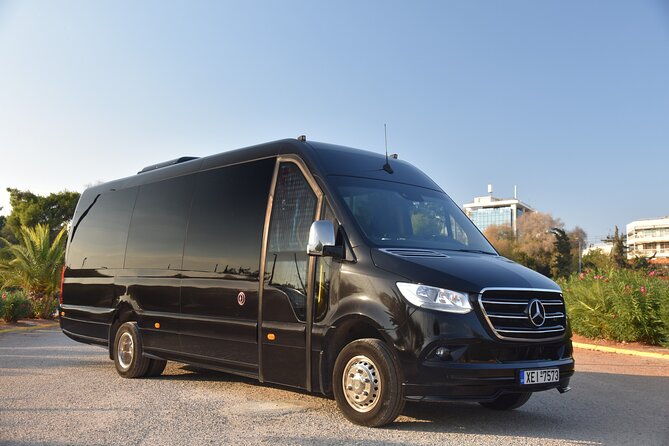 Athens Airport to Athens center - Price and Value: What $139.08 Per Group Really Buys