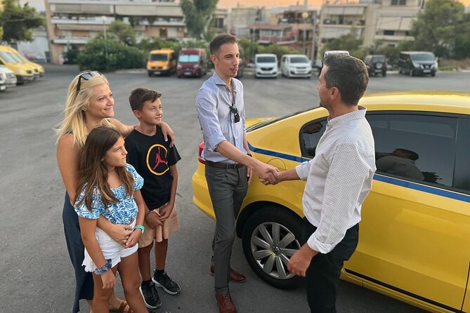 Athens Airport to Athens Center Private Arrival Transfer - Value check: what $40.25 buys you in Athens