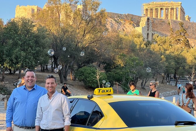 Athens Airport to Athens Center Private Arrival Transfer - Practical tips to make the first 30 minutes go right