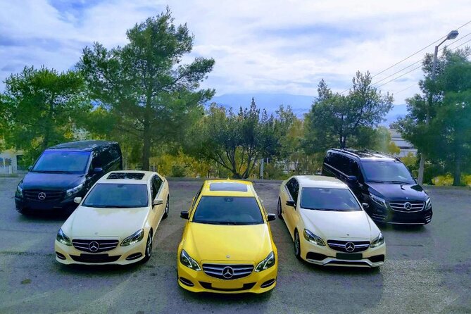 Athens airport to Athens Center private transfer - The 40-Minute Transfer: How to Think About Time in Athens