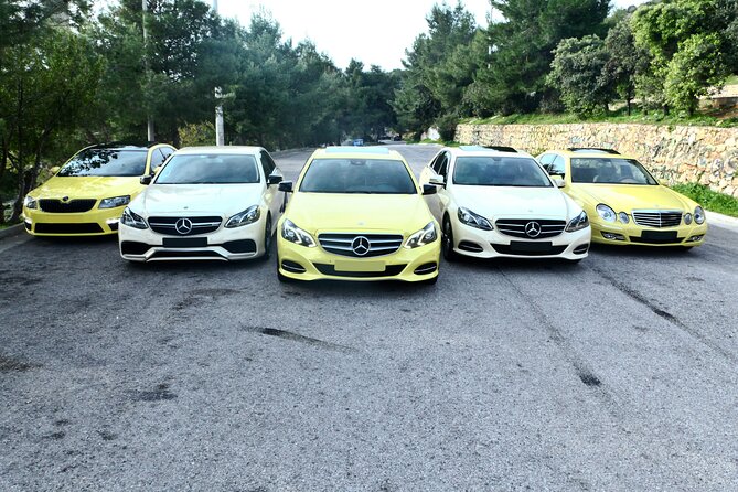 Athens airport to Athens Center private transfer - Price and Value: $84.29 Per Group Up to 3
