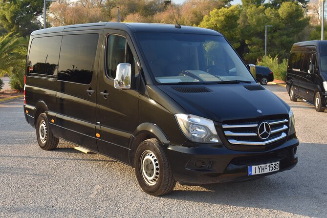 Athens Airport to Athens center - Meet-You Pickup: The Name Sign Advantage