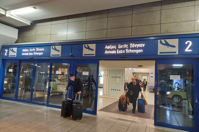 Athens Airport to Athens Hotels Private Transfer with Meet&Greet - Price and value: what $41.03 per person buys you