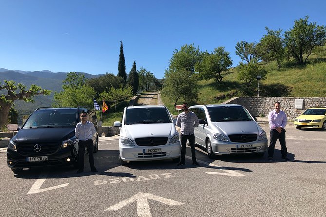 Athens Airport to/from Piraeus Port - Cruise Port to Airport: Communication Helps When the Clock Is Moving
