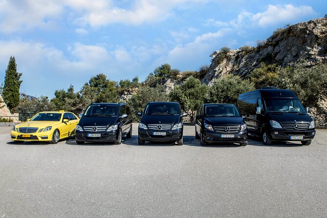 Athens airport to Lavrio port/ hotels private transfer - Where you’ll end up: Lavrio port or your hotel/apartment