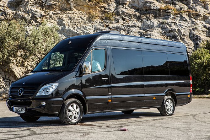 Athens airport to Lavrio port/ hotels private transfer - Price and value: $51.23 for a short, controlled transfer