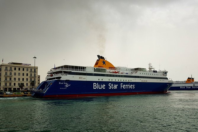 Athens Airport to Piraeus Cruise Terminal- Transfer By Mercedes E Class Wagon - Sky-to-sea logistics: why this transfer is worth it
