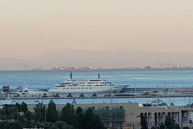 Athens Airport to Piraeus Cruise Terminal- Transfer By Mercedes E Class Wagon - Hotels, private jets, and other pickup scenarios