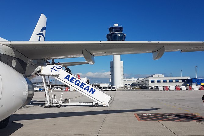 Athens Airport to Piraeus Cruise Terminal- Transfer By Mercedes E Class Wagon - Price and value: what $167.18 means for up to 4 people
