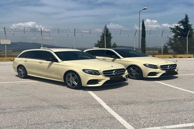 Athens Airport To Piraeus Port Private Arrival Transfer - Finding your driver at ATH Arrivals Hall without the hunt