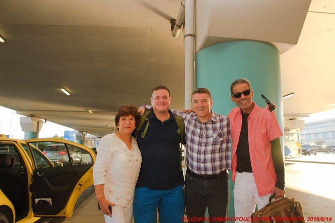 Athens Airport Transfers To the city of Athens - Where this transfer shines after a long flight