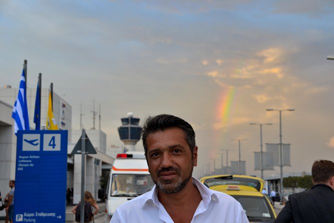 Athens Airport Transfers To the city of Athens - Language comfort: Greek driver, English support, and fast help