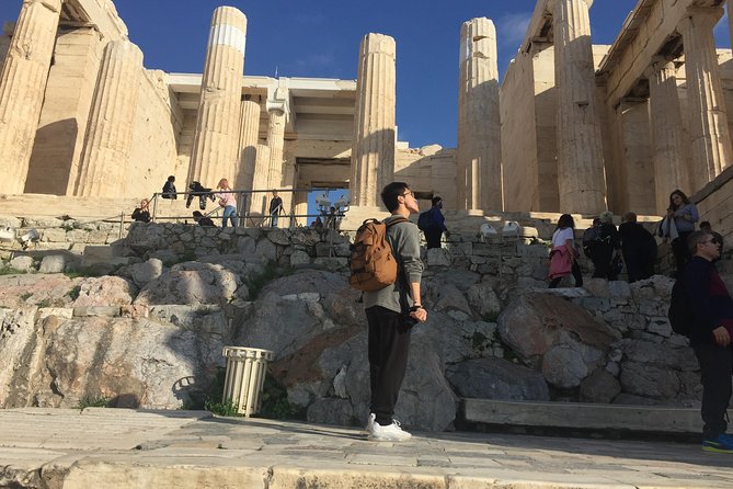 Athens All Included: Acropolis and Museum Guided Tour with Ticket - Where you meet and how the timing works