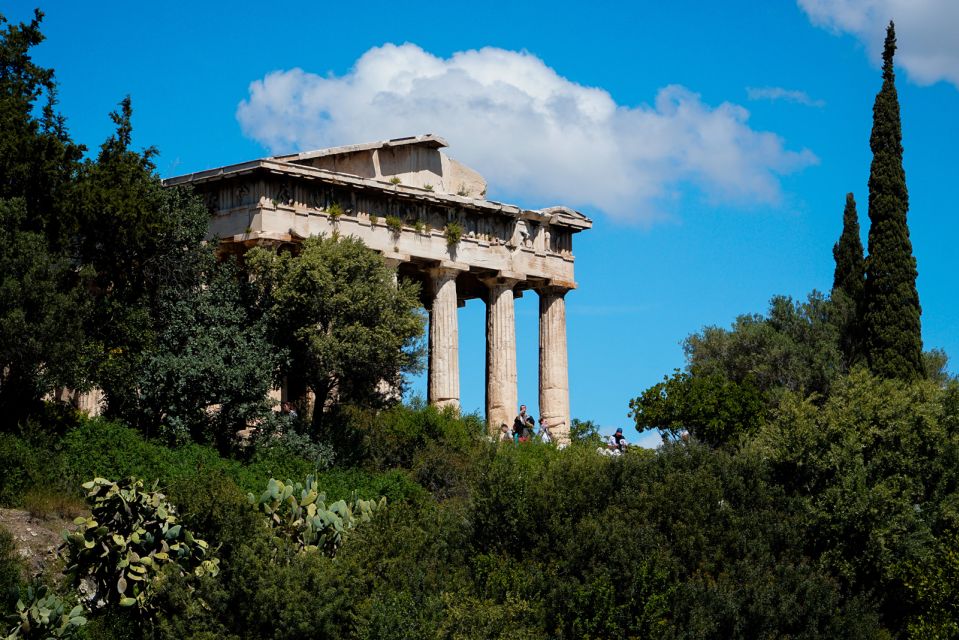 Athens: Ancient Agora E-Ticket and Audio Tour - Ancient Agora With a Phone: Why This Works Better Than a Guidebook