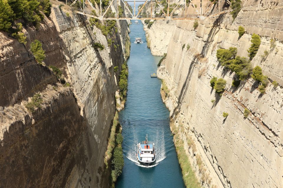 Athens: Ancient Corinth and Canal Shore Excursion - Price and value: what $82 buys, and what you still plan for