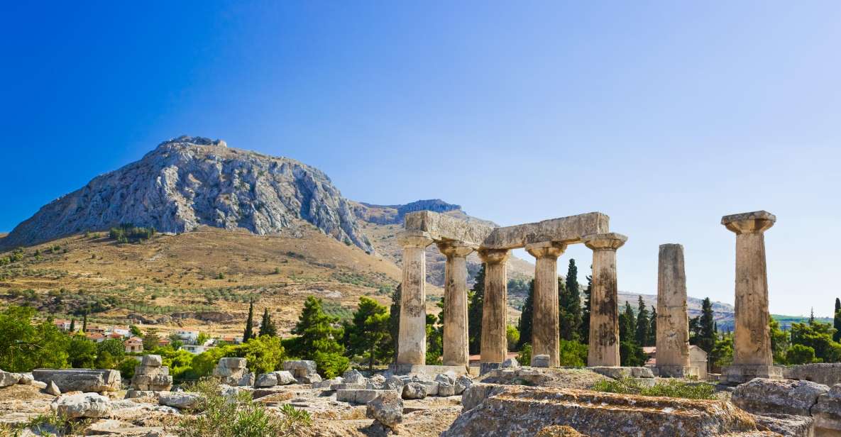 Athens: Ancient Corinth and Canal Shore Excursion - Practical tips to keep the day easy
