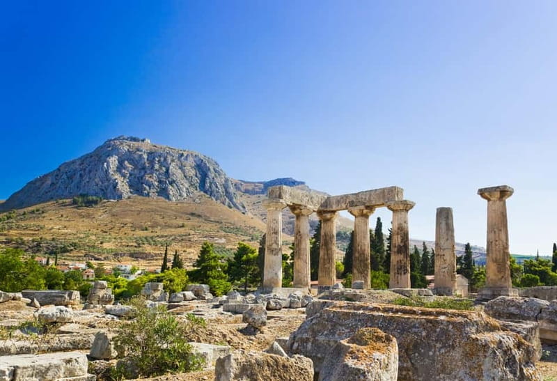 Athens: Ancient Corinth and Canal Shore Excursion - Getting from Piraeus: pickup, bus time, and how not to lose your head