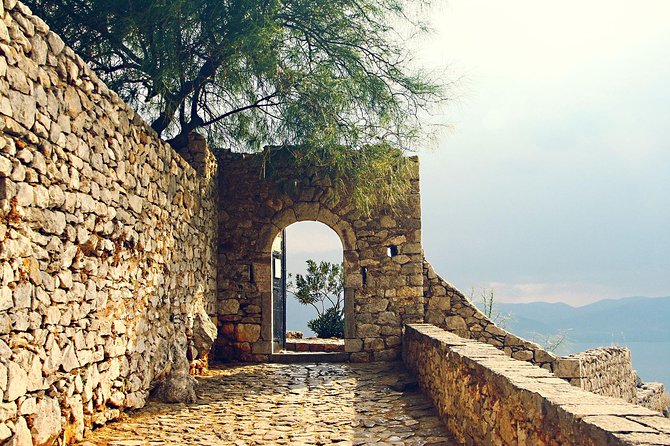 Athens: Ancient Corinth & Nafplio Full Day Trip with Swim - A 10-hour Peloponnese sampler from Athens