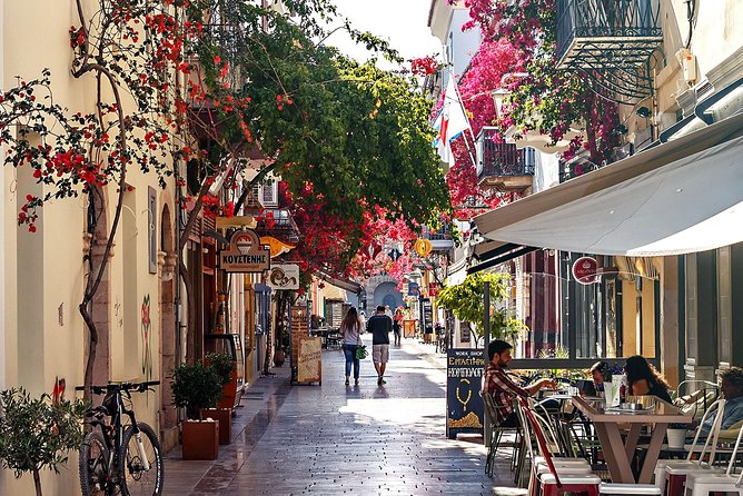 Athens: Ancient Corinth & Nafplio Full Day Trip with Swim - Arvanitia Beach swim: the reset button on a long day