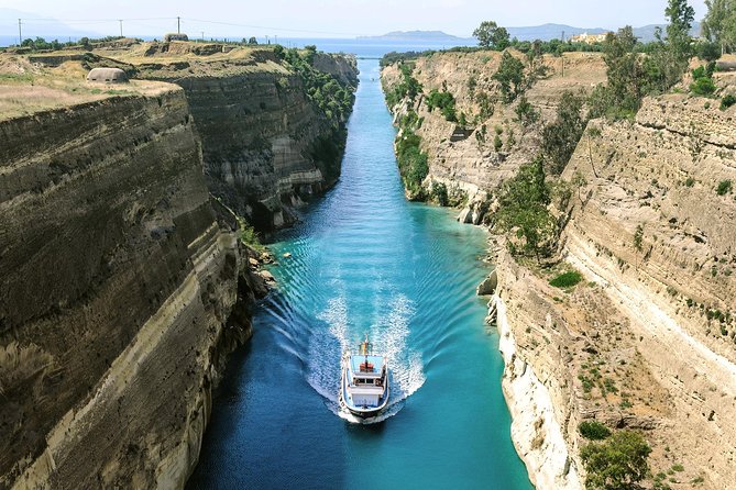 Athens: Ancient Corinth & Nafplio Full Day Trip with Swim - The guides: archaeologist-style context that sticks
