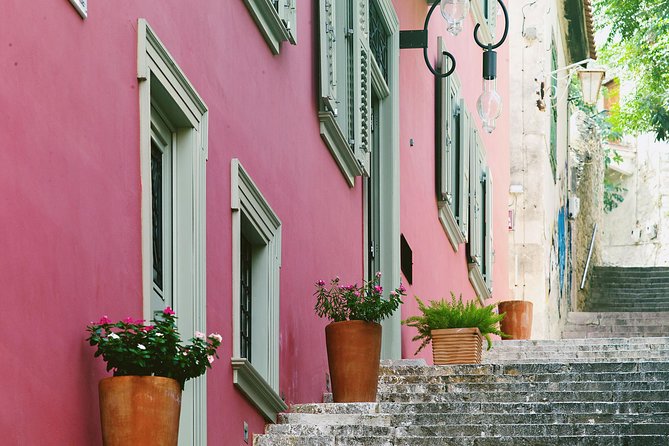 Athens: Ancient Corinth & Nafplio Full Day Trip with Swim - Transportation and timing: pickup, comfort, and group size