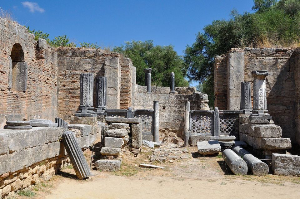 Athens: Ancient Olympia and Corinth Canal Private Tour - Corinth Canal First: The Engineering Stop That Sets the Tone