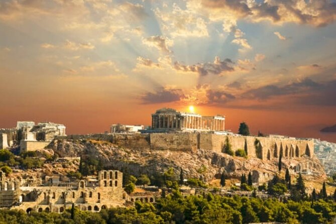 Athens and Acropolis Parthenon Half Day Tour with Tickets - Key points before you go