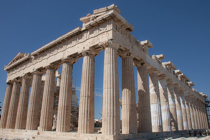 Athens and Acropolis Parthenon Half Day Tour with Tickets - Erectheion, Temple of Athena Nike, and the quiet side of the hill