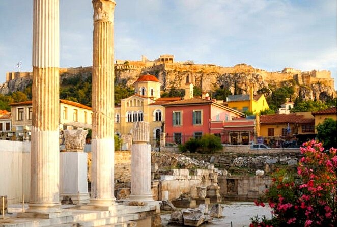 Athens and Acropolis Parthenon Half Day Tour with Tickets - Roman theater seats and Greek drama: Herod Atticus and the Theatre of Dionysus