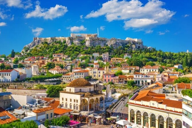 Athens and Acropolis Parthenon Half Day Tour with Tickets - Syntagma Square and the Unknown Soldier: quick modern Athens stops