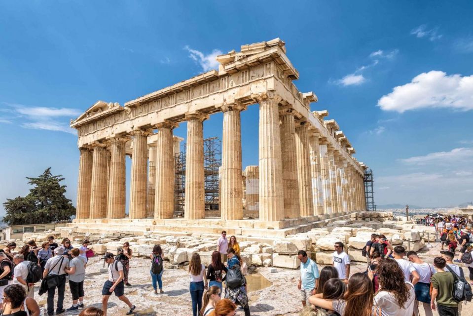 Athens and Acropolis tour (Acropolis tickets are included) - Your half-day rhythm: stadium photos, city sights, then the Acropolis