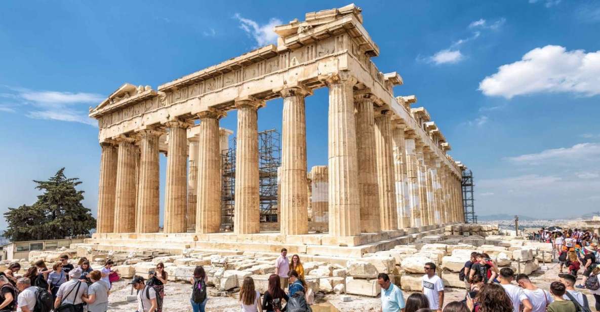 Athens and Acropolis tour (Acropolis tickets are included) - Hadrian’s Arch and the Temple of Zeus: quick monuments, clear wayfinding