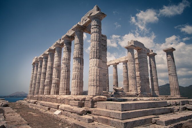 Athens and Cape Sounion Full Day Private Tour Including Meal - Pickup and Mercedes comfort: why it matters on a long route