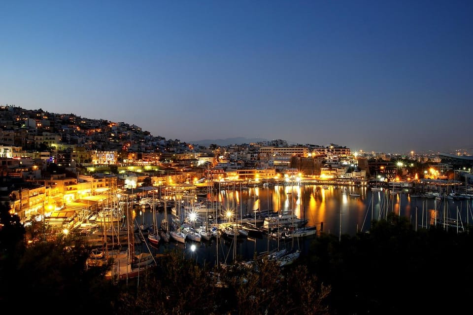 Athens and Piraeus: Private Night Tour - Key highlights to focus on