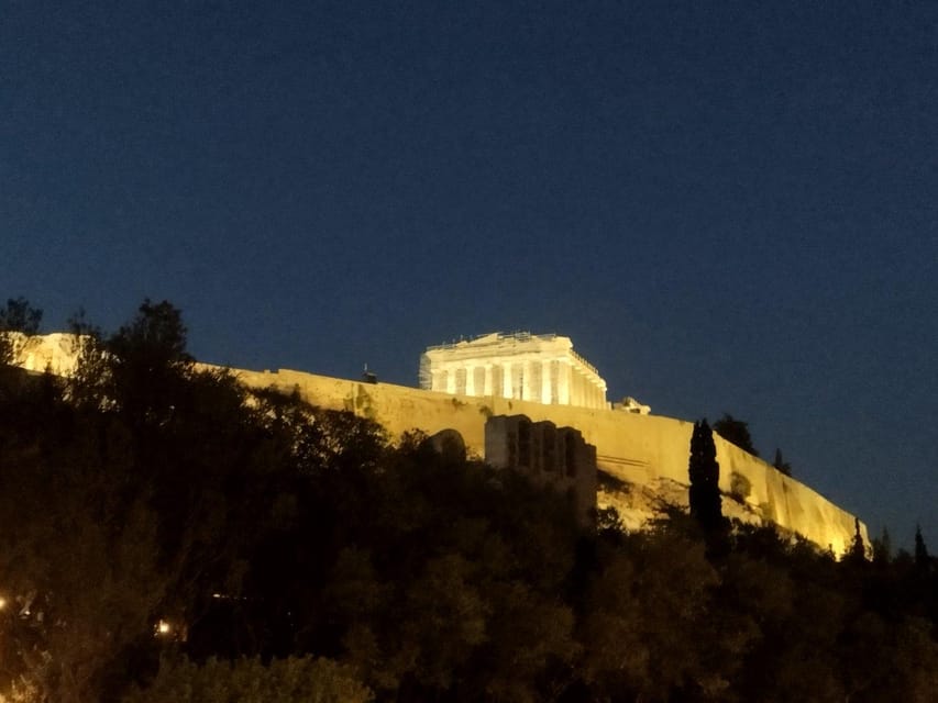 Athens and Piraeus: Private Night Tour - Why a night loop works so well in Athens