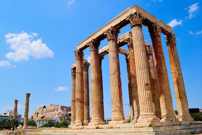 Athens and Piraeus Private Tour For Groups - Entering the Acropolis: what to expect on the hill