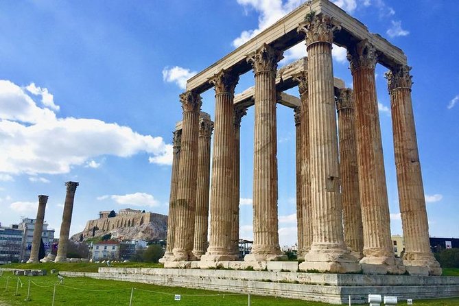 Athens and Sounio Temple of Poseidon Full Day Private Tour - Hadrian’s Gate and Constitution Square: short stops, smart payoff