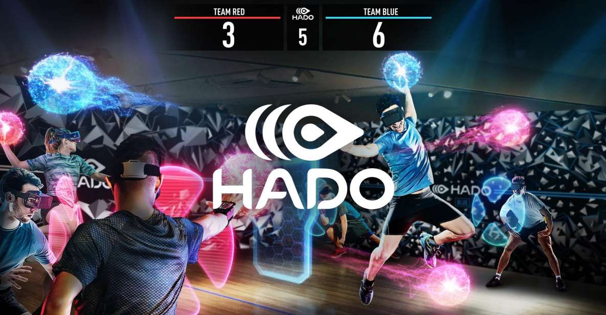 Athens: AR sports experience at HADO Dafni - Key highlights before you book