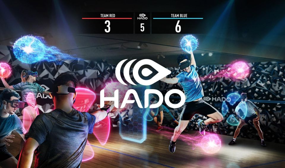 Athens: AR sports experience at HADO Dafni - Your one-hour match: what happens after you step into the arena