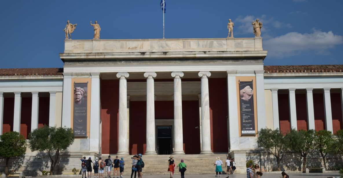 Athens: Archaeological & Acropolis Museum Entry & Audio Tour - Key highlights to look for
