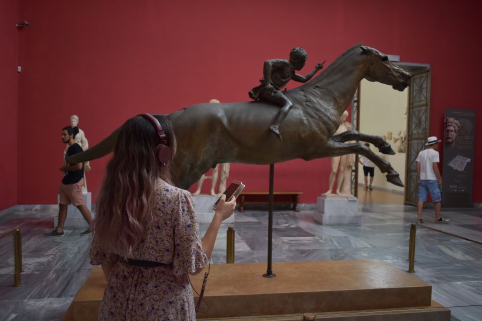 Athens: Archaeological & Acropolis Museum Entry & Audio Tour - How to get more from the audio at the National Museum
