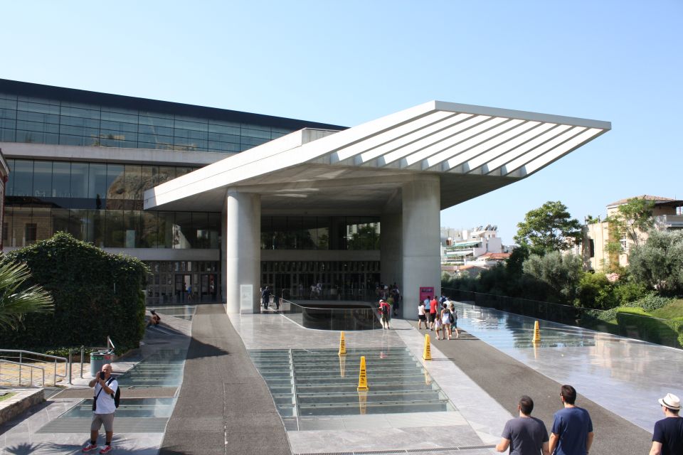 Athens: Archaeological & Acropolis Museum Entry & Audio Tour - Acropolis Museum next: seeing the story continue