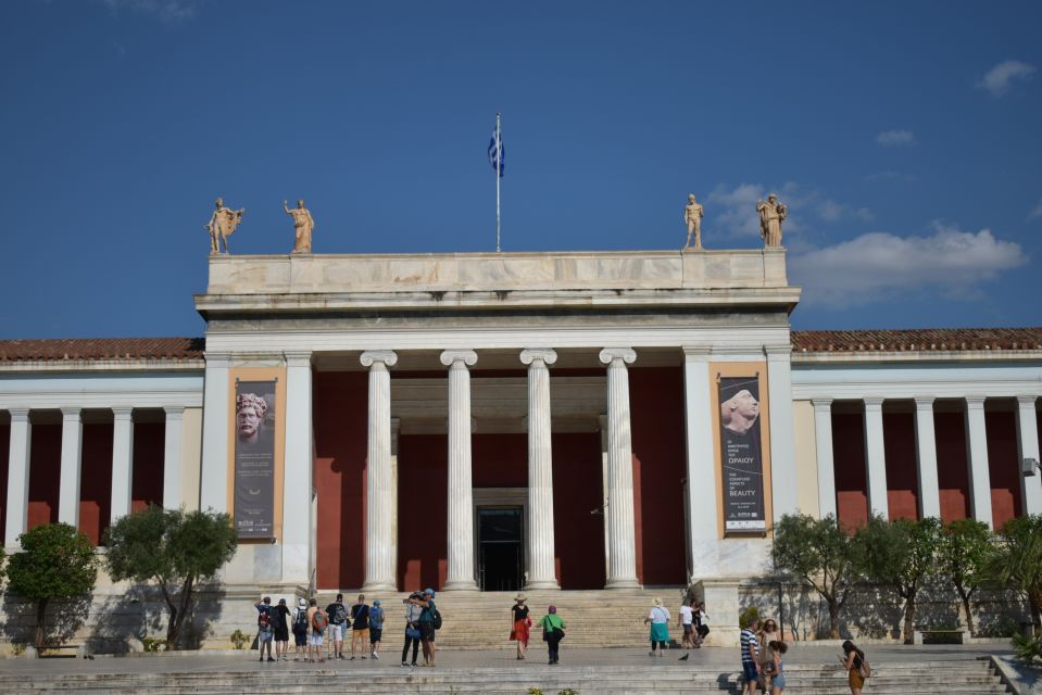 Athens: Archaeological & Acropolis Museum Entry & Audio Tour - Before you go: phone setup, headphones, and offline audio