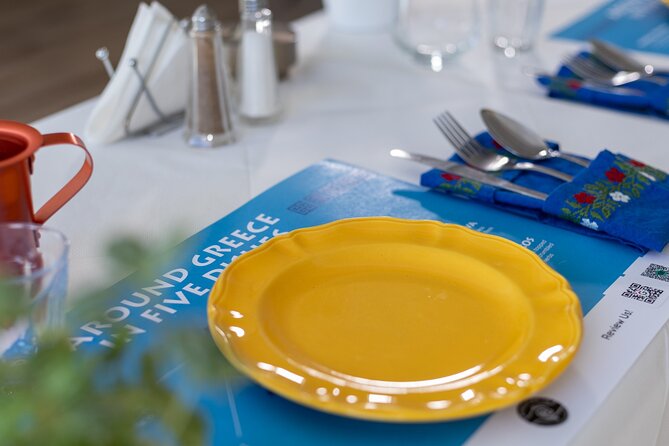 Athens: Around Greece in 5 Dishes: Dinner, Theater & Music - The Menu: Dakos, Hortopita, Fava, Spetzofai, Revani