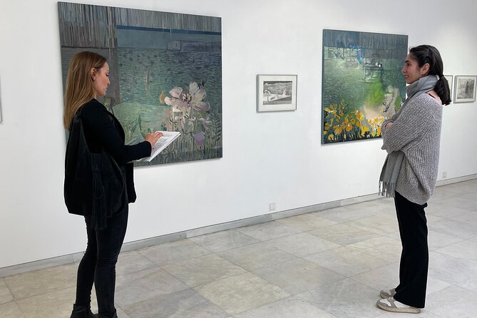 Athens Art Gallery Tours - Contemporary Art at Zoumboulakis: where classics and newcomers share walls
