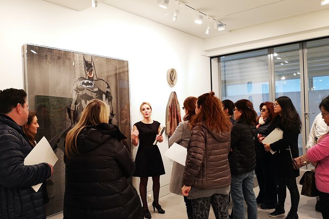 Athens Art Gallery Tours - From requests to up to six stops: how the tour stays personal