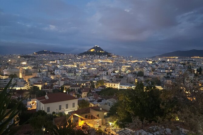Athens at Night Small-Group Walking Tour with Dinner - Monastiraki and Plaka After Dark: Where the City Feels Real