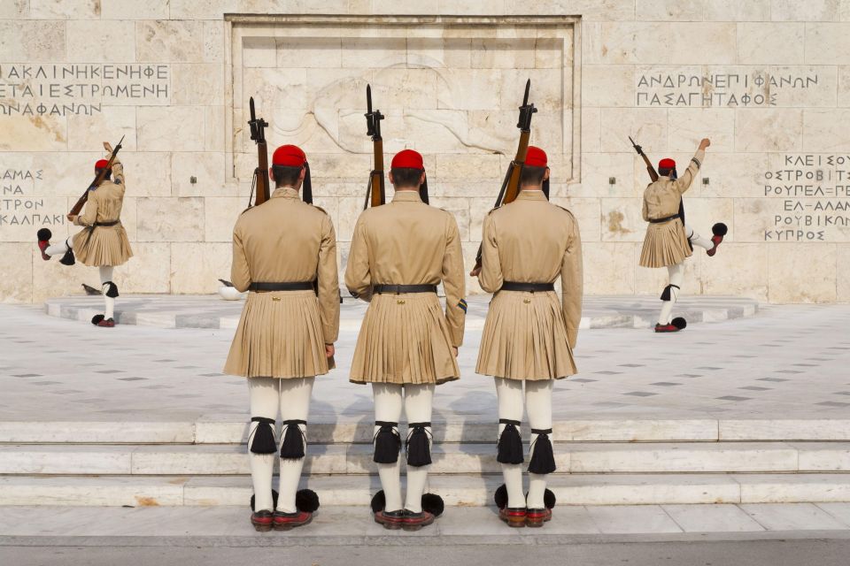 Athens at Night Small-Group Walking Tour with Dinner - Dinner in Plaka: Included Taverna Time and What You’ll Want to Know