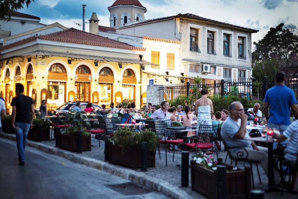 Athens at Twilight Night Tour with Drinks and Meze Dishes - Meze Finger Food: The Real Key to Enjoying the Night