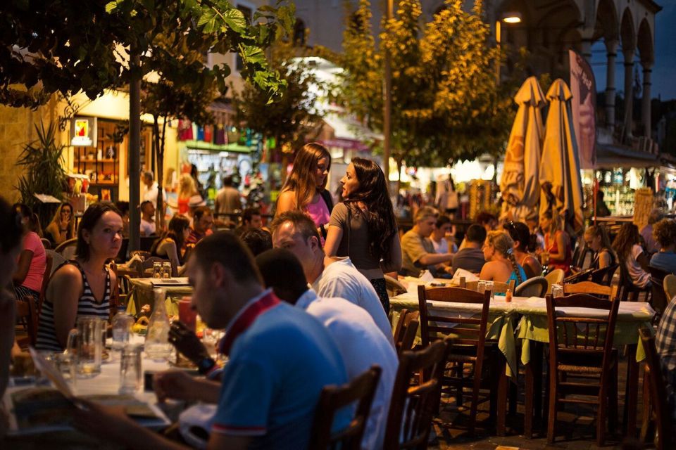 Athens at Twilight Night Tour with Drinks and Meze Dishes - Stories in the Dark: Myths, Ghosts, and Nightlife Traditions